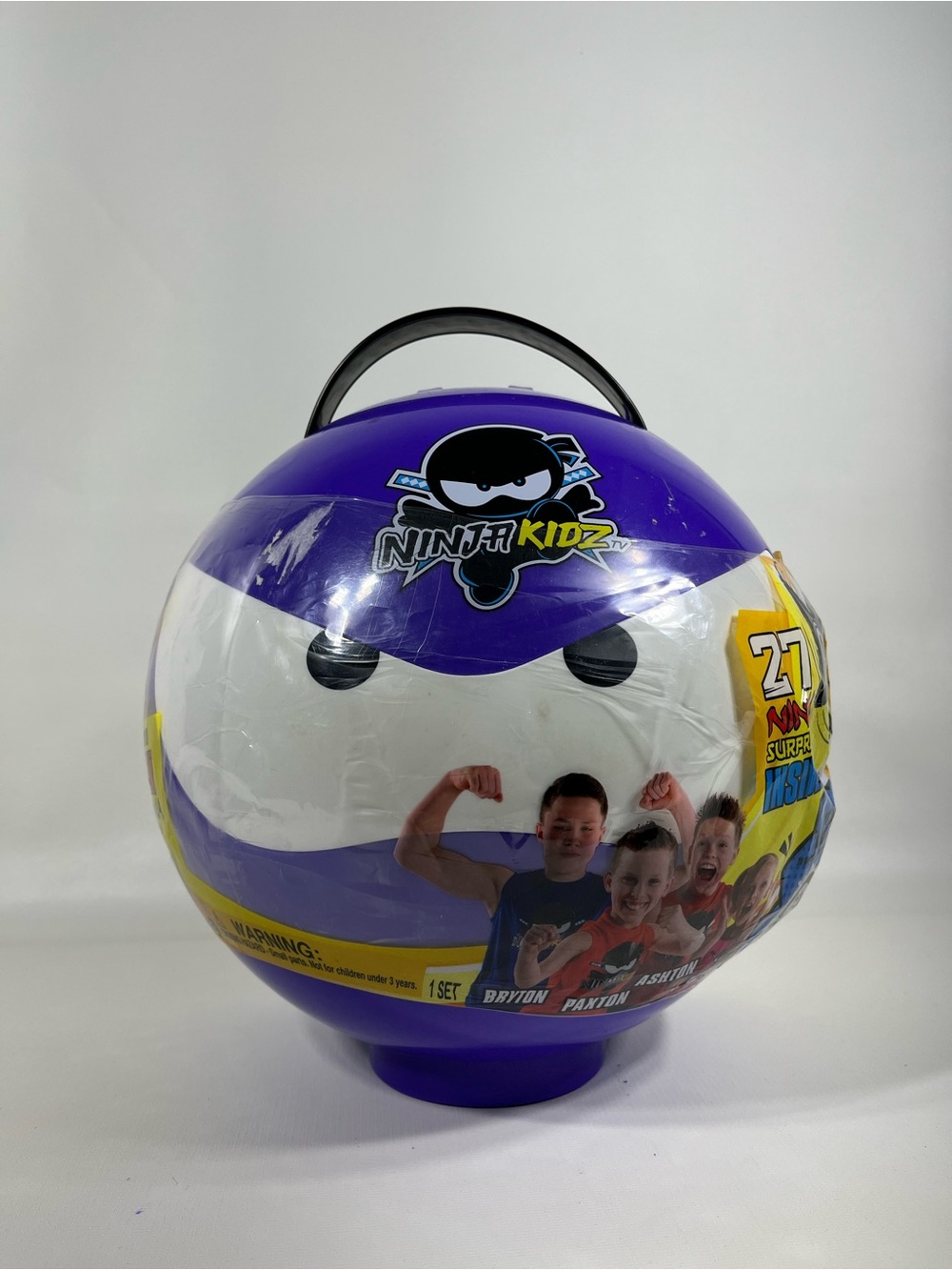 Ninja Kidz Surprise Ball Playset 19 Pieces